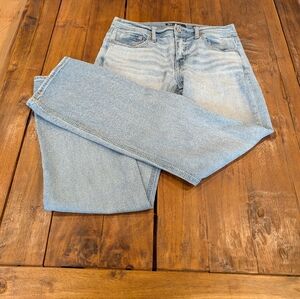 BKE men Jean, 33x34, washed blue, like new